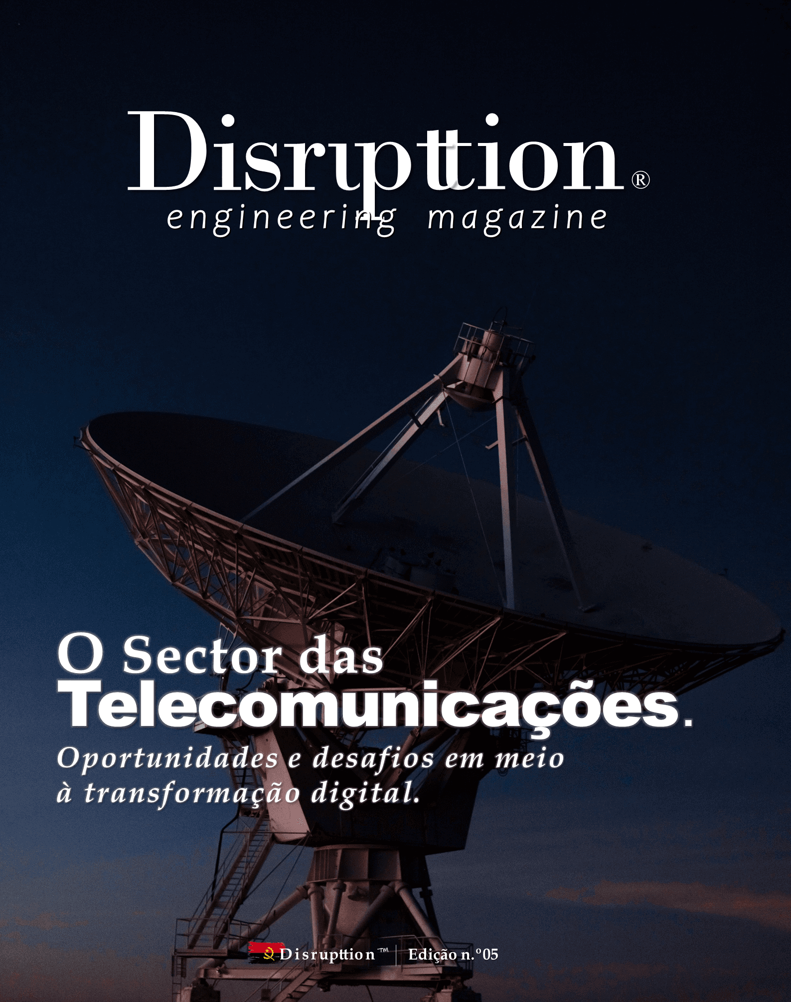 O Sector das Telecomunicações